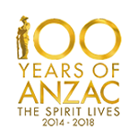 Anzac Centenary logo